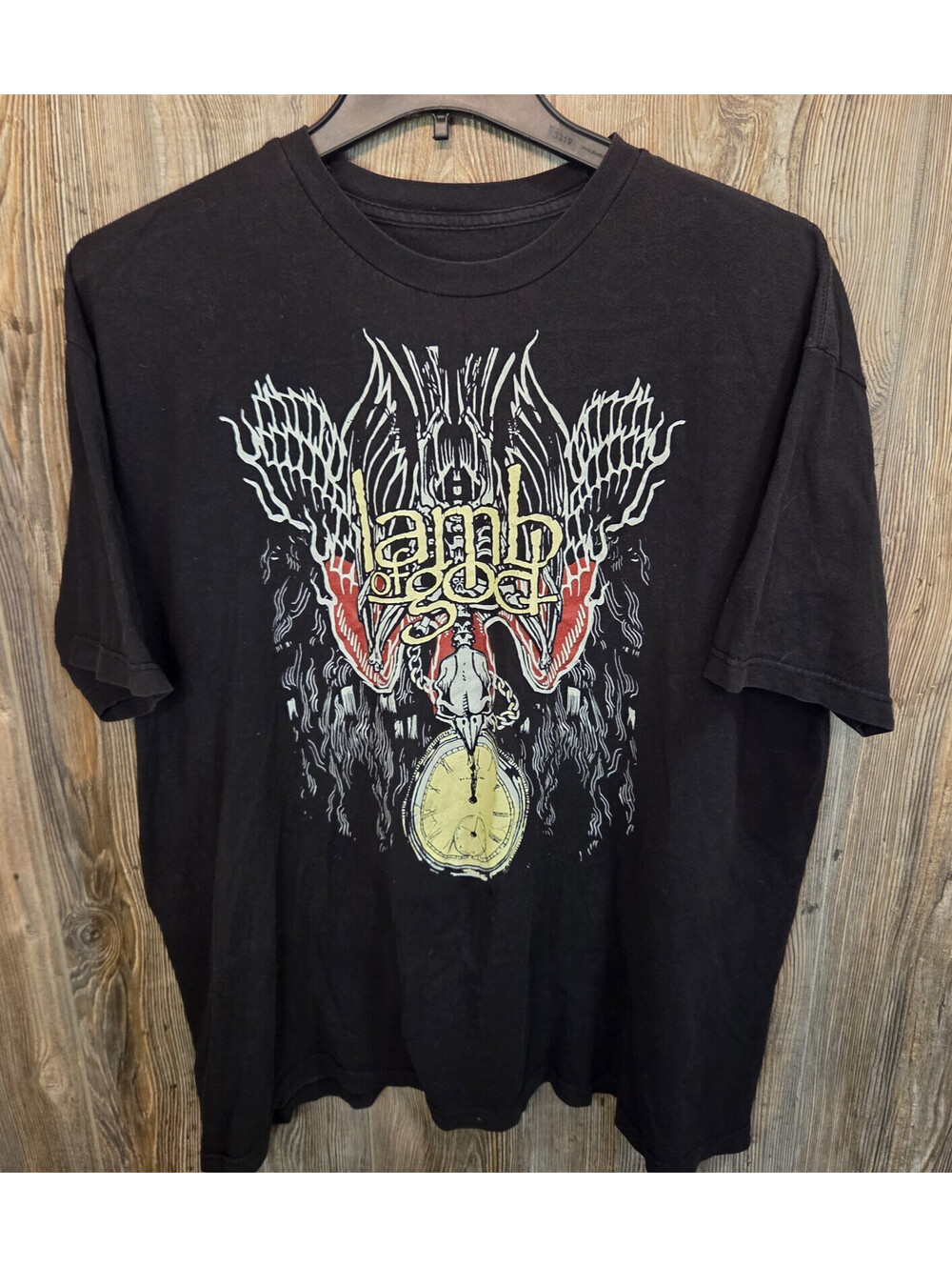 Lamb of God "Live from Richmond VA" 2020 COVID Tour Concert Promo T-shirt Sz 2XL